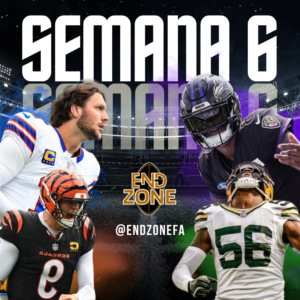 SEMANA 6 NFL! SAIBA ONDE ASSISTIR ONLINE E AO VIVO