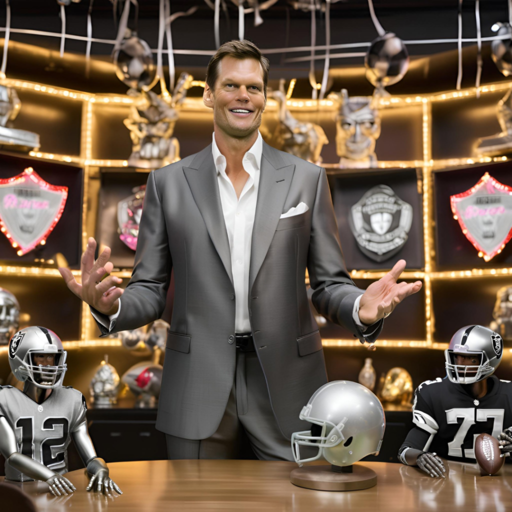 TOM BRADY; O mais novo dono do Las Vegas Raiders