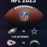 TEMPORADA NFL 2025: DO INÍCIO AO SUPER BOWL LX